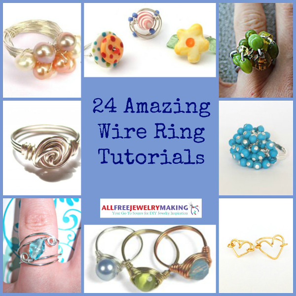 42 Simple Wire Jewelry Making Tutorials | AllFreeJewelryMaking.com