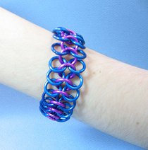 jewelry chain patterns maille making chainmaille bracelet easy mail projects earrings european beginners scale earring bracelets tutorials basic allfreejewelrymaking colorful