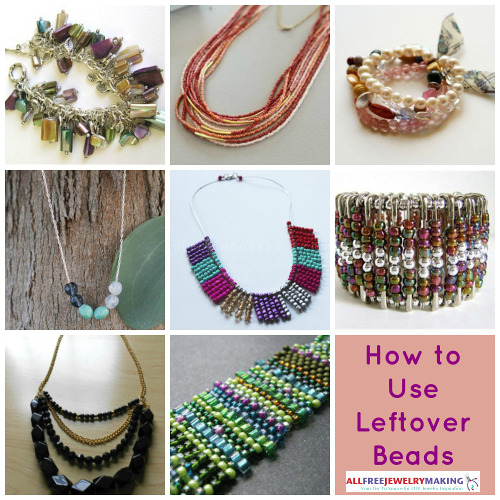 How to Use Leftover Beads: 23 Super Stash Buster Beading Projects ...